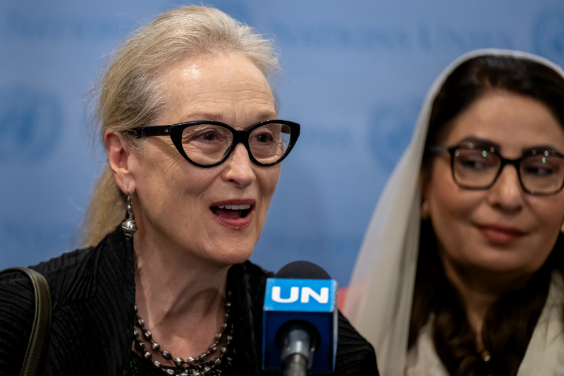 gender based discrimination in focus as meryl streep says cats have more freedom than girls in afghanistan