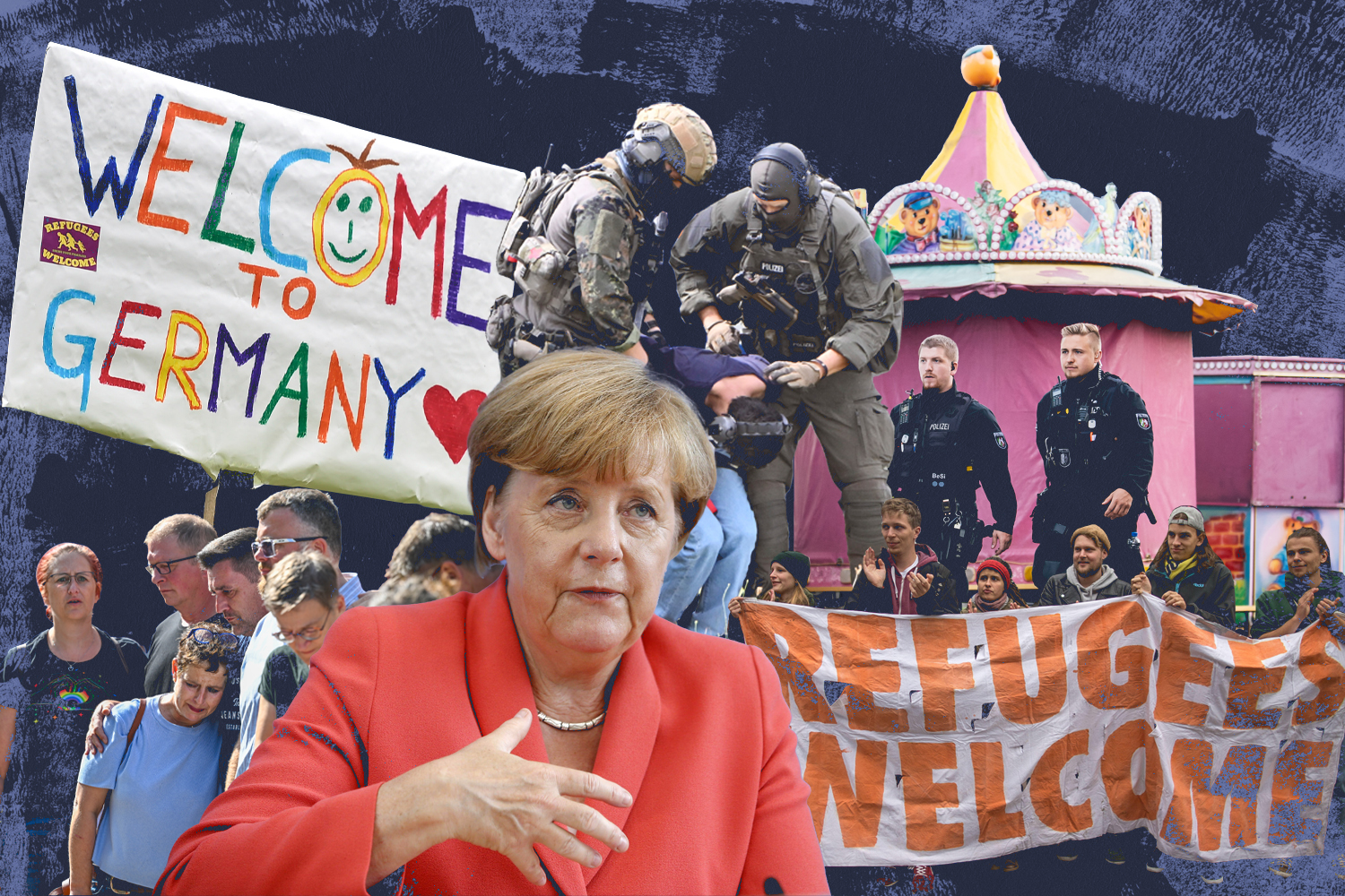 Germany Welcomes Labour Migration and Restricts Illegal Immigration