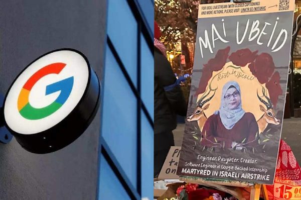 google workers protest israeli military contract as ex intern killed in airstrike