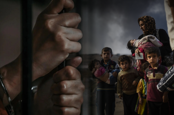 How young boys became ‘human shields’ in Syrian IS prison break