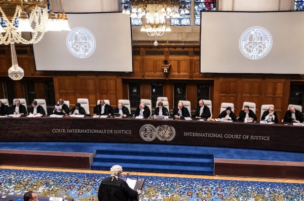 The Israeli government has not followed a legally binding order from the International Court of Justice (ICJ)