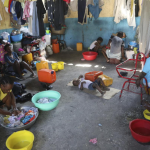 haiti gang violence 5.41 million people experiencing 'high levels of acute food insecurity'