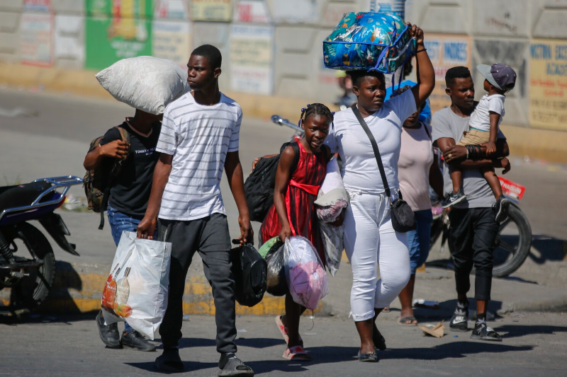 Haiti gang violence forces over 10,000 people to flee homes in past 7 days