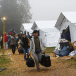 hamburg to build more temporary tents for asylum seekers amidst growing refugee crisis