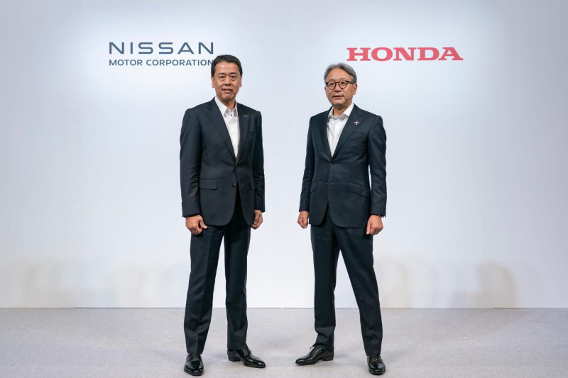 honda and nissan planning merger to compete against elon musk's tesla