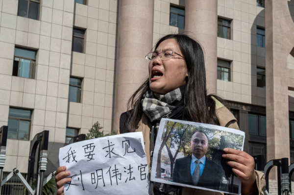 human rights lawyer yu wensheng and wife xu yan sentenced amidst rising crackdown on dissent in china