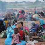 hunger and cholera staging a brutal humanitarian crisis in south sudan