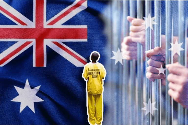 UN Human Rights Session, Australia, Child Imprisonment