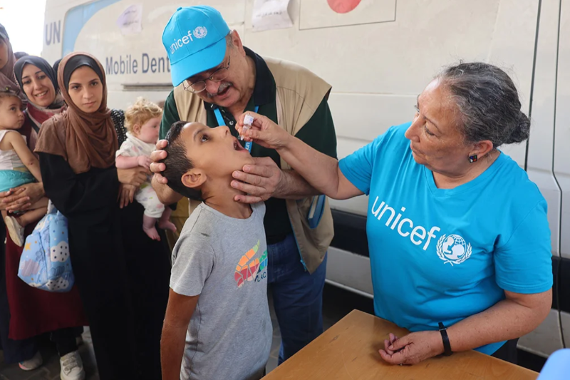 In Focus: Strikes on Gaza polio vaccine campaign and UNICEF staff member