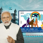 india's narendra modi releases postal stamp to honor migrant workers