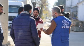 International Organisation for Migration appeals for $30 million for Syria