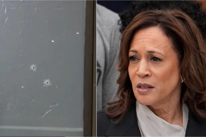 investigation continues after firing at kamala harris campaign office not the first such incident