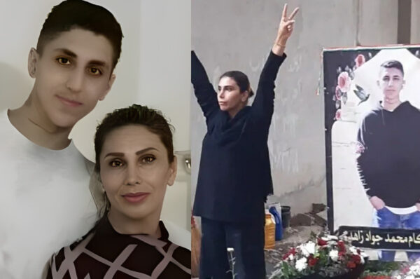 iranian mother’s unending grief jailed for 13 years after son's death