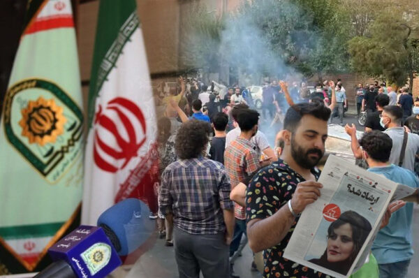 iranian police call mahsa amini's death 'regrettable' as protesters take to streets