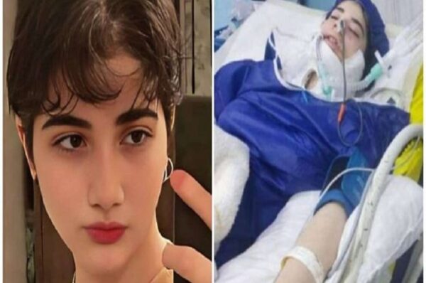 iranian teen armita geravand ‘brain dead’ after assault by police