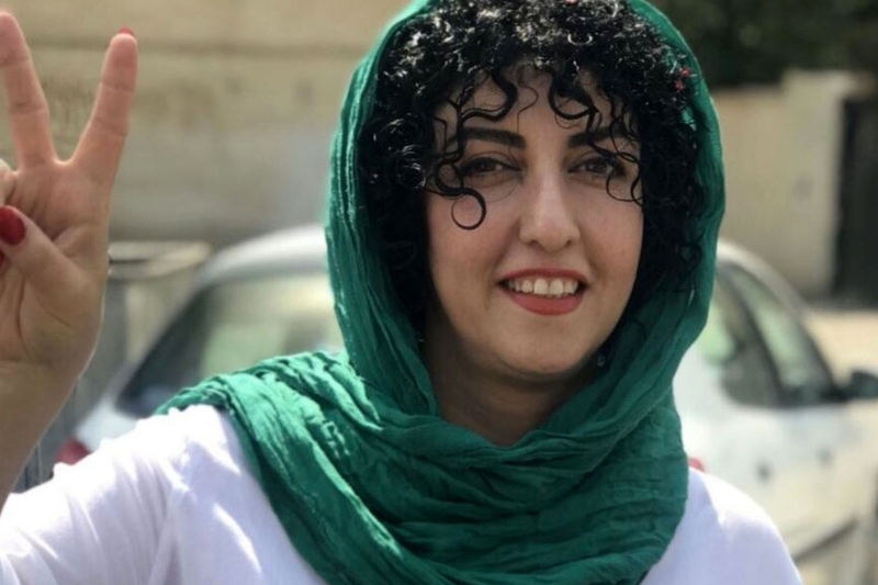 Iran’s Narges Mohammadi wins Nobel Peace Prize for women’s rights