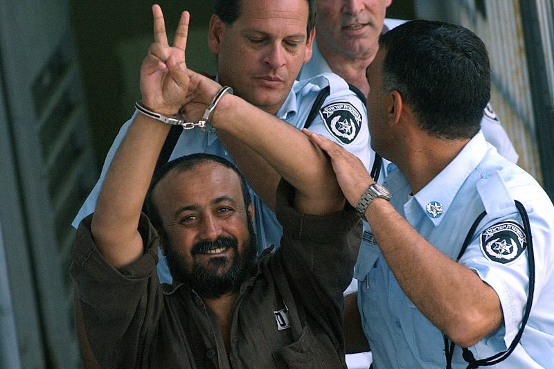 Israeli Prison Staff Accused of Brutally Assaulting Palestinian Leader Marwan Barghouti