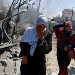 israeli strikes killed 50 lives