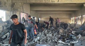 Israeli Strikes in Gaza Kill at Least 18 Palestinians, Medics Report