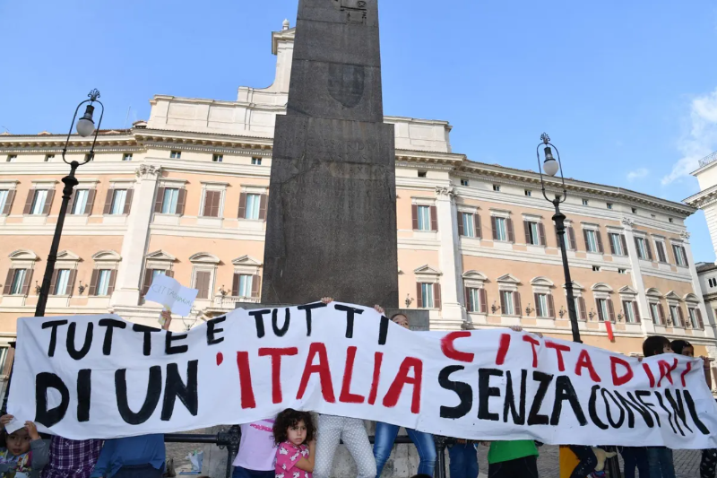 italy citizenship referendum campaign is claiming success