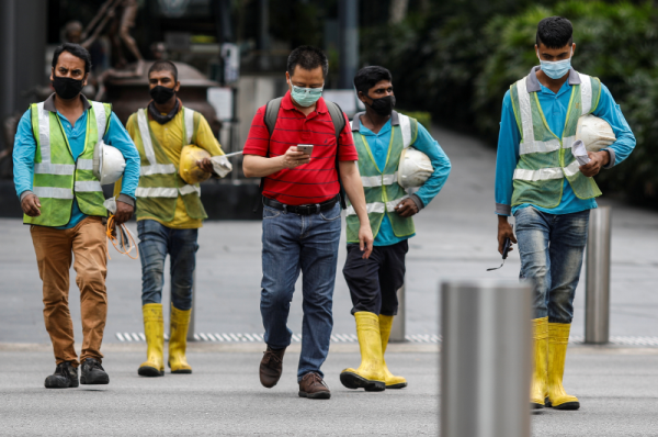 In an important speech in Parliament, Member of Parliament (MP) Louis Ng spoke up for the welfare of migrant workers in Singapore