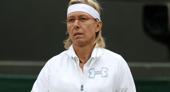 Martina Navratilova Condemns Reporting on Transgender Athletes in Women’s Sports