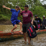 migrant crossings through darien gap fall by 35% due to increased security measures