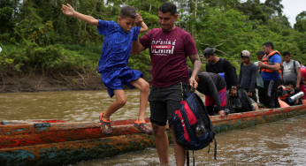 Migrant crossings through Darien Gap fall by 35% due to increased security measures