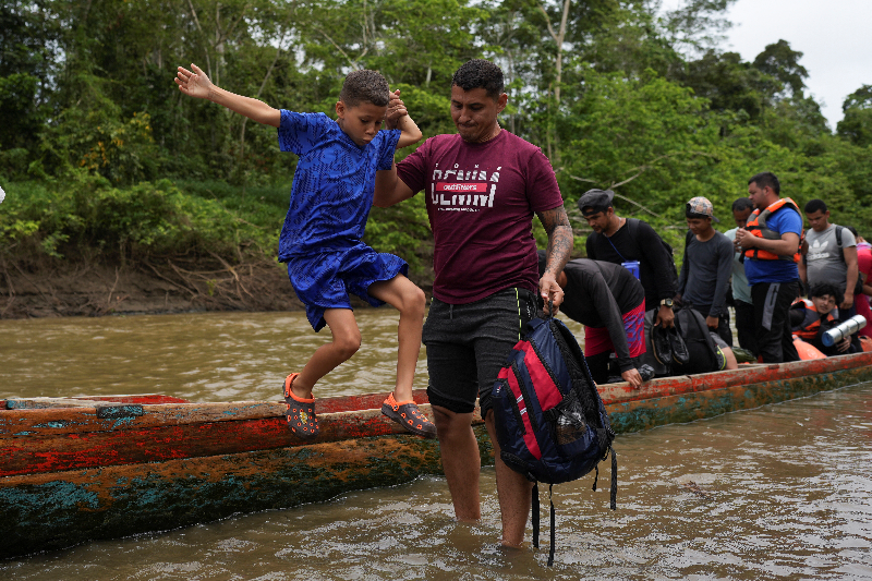 migrant crossings through darien gap fall by 35% due to increased security measures