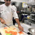 migrants put into restaurant work placement program in new york