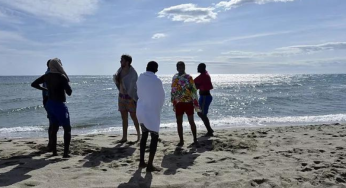 Migrants in France Learn to Swim and Overcome Their Crossing