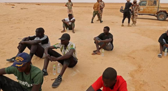 Migrants in the Tunisia-Libya Desert on the Brink of Death