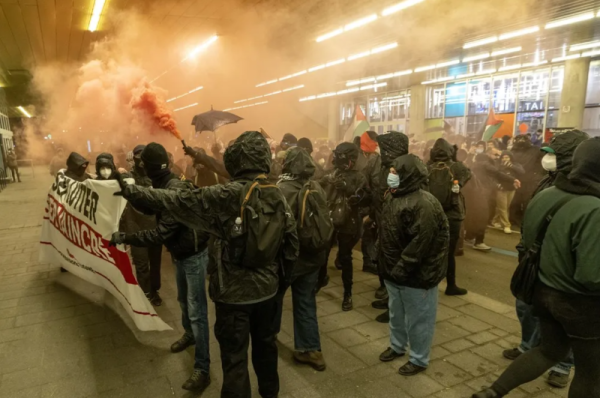 Multiple arrests made at pro-Palestinian demonstrations in Montreal