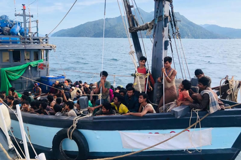 Malaysian coastguard doubles patrols to locate undocumented Myanmar migrants