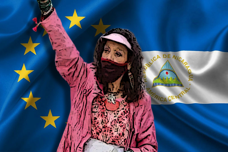 First lady of Nicaragua sanctioned by EU for violating human rights