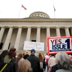 ohio judge strikes down six week abortion ban, citing constitutional violation