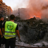 over 1 million people across lebanon uprooted by israeli airstrikes