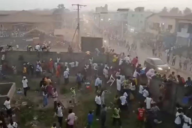 Over 100 Dead in Guinea Football Stadium Tragedy