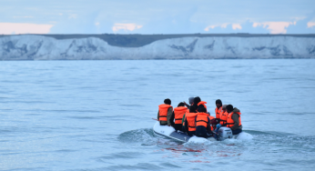 Over 1,700 Migrants Attempt Channel Crossing in Small Boats Last Week