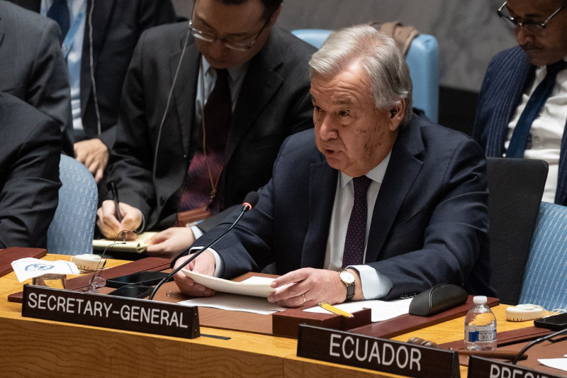 Peace, sustainability, human rights: UN Secretary-General proposes $3.6 billion budget for 2025