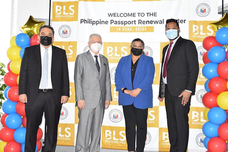 Philippine E Passport Renewal Centre Inaugurated In Qatar 4548