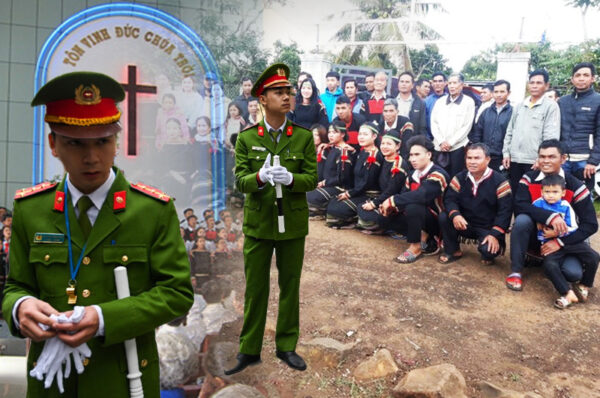 police in vietnam’s dak lak province detain religious rights campaigner