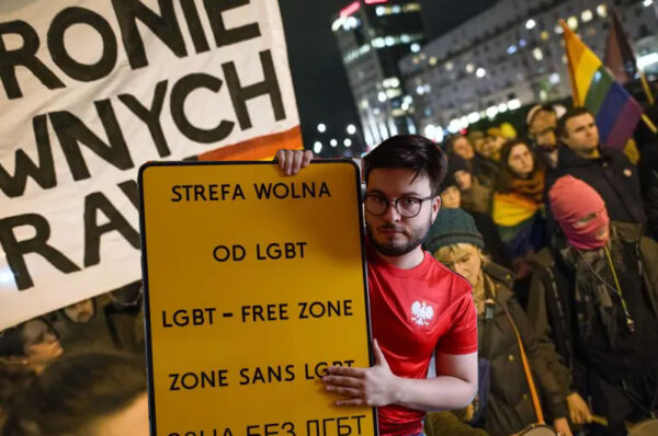 polish activists who fought against 'lgbt free zones' won their cases