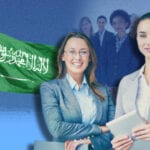 saudi women work