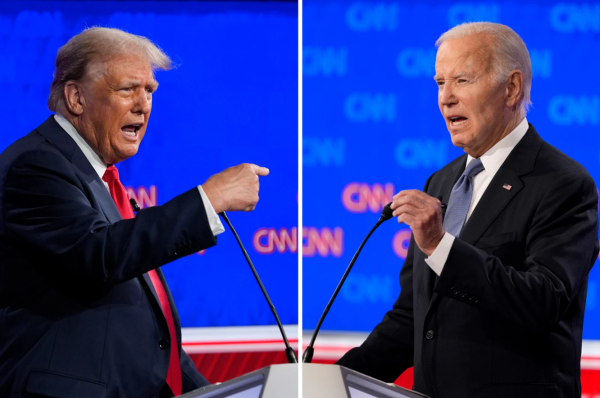 Biden vs Trump: abortion, immigration and inflation in focus at US presidential debate