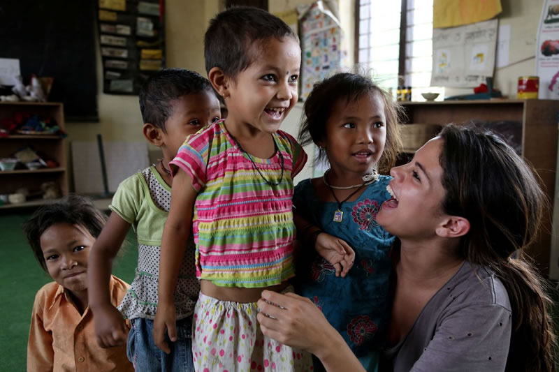 Exploring Selena Gomez’s humanitarian efforts across the globe