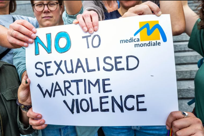 Sexual violence in conflict should be recognised under the Convention against Torture