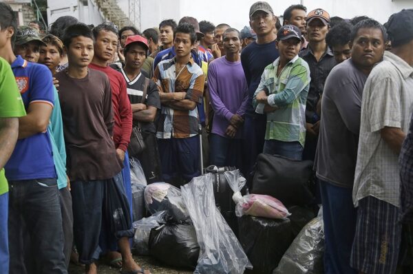 indonesia seafood from slaves