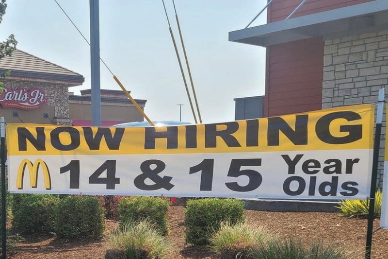 South Carolinian Fast Food Joints Violate Child Labor Laws