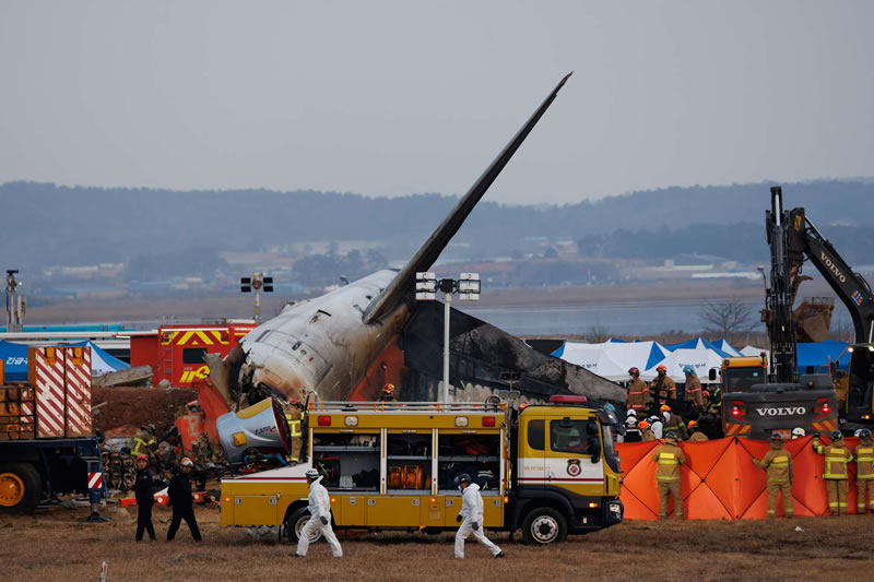 south korea plane crash